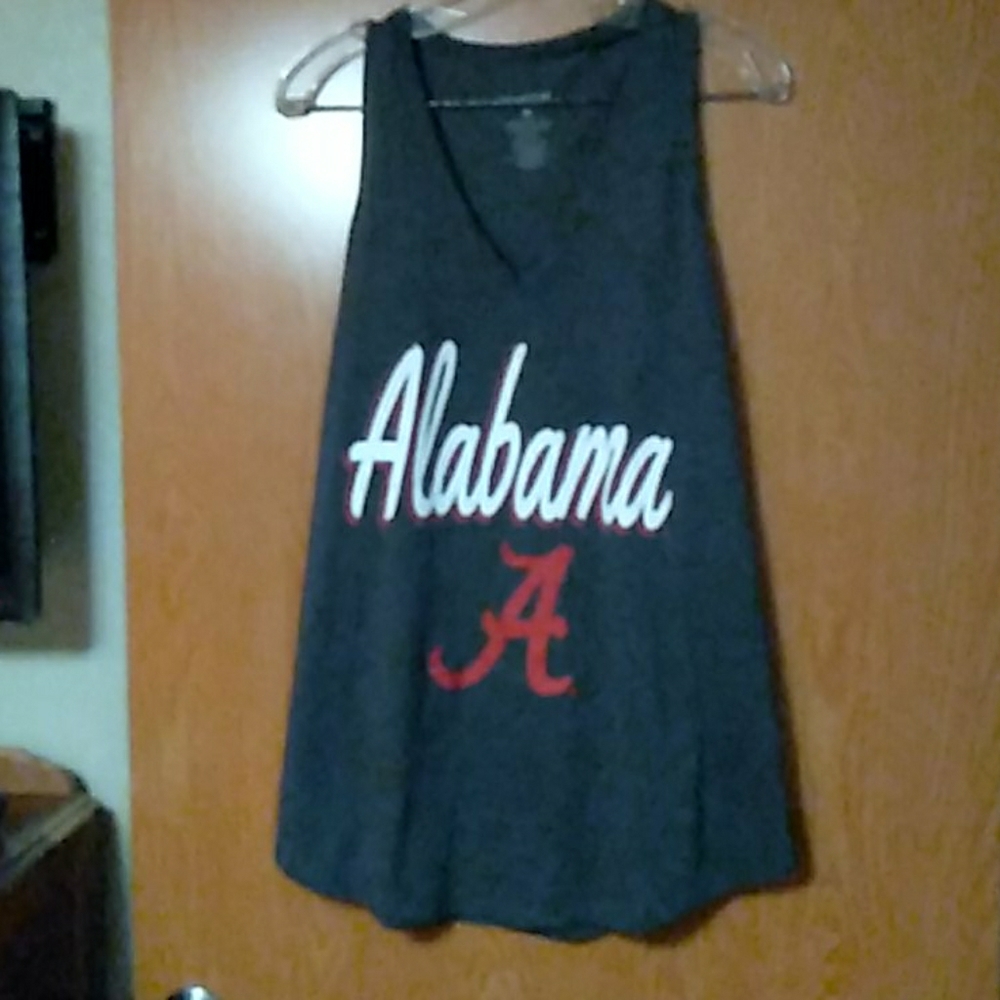 Alabama Crimson Tide tank top. - Picture 1 of 3